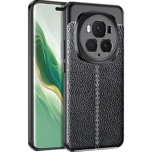 Honor Magic 6 Pro Kılıf Deri Extra Korumalı Slikon Kapak