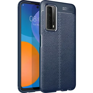 Huawei P Smart 2021 Kılıf Deri Extra Korumalı Slikon Kapak