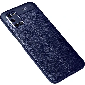 Oppo A92 Kılıf Deri Extra Korumalı Slikon Kapak