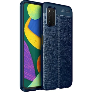 Samsung Galaxy A03S Kılıf Deri Extra Korumalı Slikon Kapak