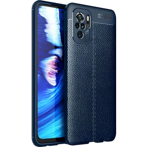 Xiaomi Redmi Note 10S Kılıf Deri Extra Korumalı Slikon Kapak