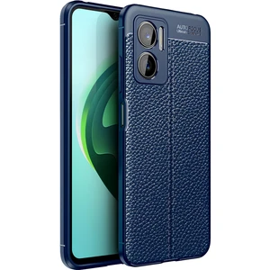 Xiaomi Redmi Note 11E Kılıf Deri Extra Korumalı Slikon Kapak