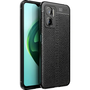 Xiaomi Redmi Note 11E Kılıf Deri Extra Korumalı Slikon Kapak