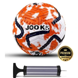 Kututr  380 Gr Futbol Topu Pompa Hediyeli Sert Zemin Halı Saha Futbol Topu Hibrit No:5 Bsf35 Serisi