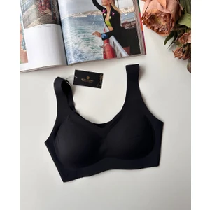 Carla Balensiz Dikişsiz Push-Up Invisible Ice-Silk (Görünmez) Sütyen - Ithal Bra