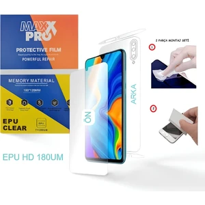 Max Pro Samsung Galaxy S23 Utra Nano Ön Ekran + Full Arka Kaplama Set Esnek Ultra Ince - Max Pro  - Epu Hd