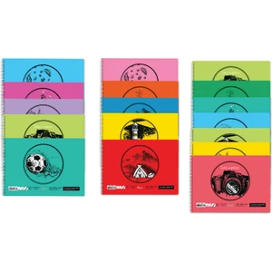 Resim Defteri Plastik Kapak 25 x 35 cm 25 Yp