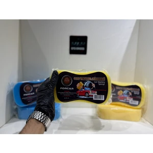 Oto Yıkama Süngeri Çizmez Sarı