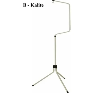 Myhomemnk Kuş Kafes Askısı - B Kalite - (Kısmi Boyama Hatalı ) - Küçük Kafesler Için 45 x 45 cm - Beyaz