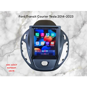 Ford Transit Courier 2014-2023 Uyumlu Tesla Android Multimedya Carplay+Android Auto+Navigasyon