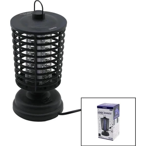 Mosquıto Trap Aqm- 02 Sinek Cız Öldürücü Makine Fener Modeli Masa Üstü - Askı Halkalı 3. 6- 4W 12X21. 5CM