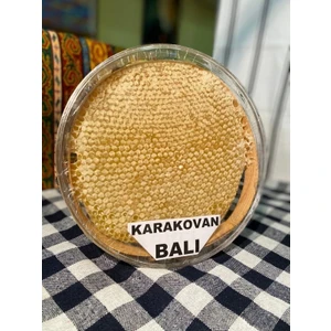 Gümüşhane Pestil Yuvarlak Kara Kovan Balı Petek Tekli 1300 gr