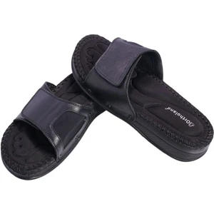 Hallux Valg Memory Terlik Siyah-Siyah