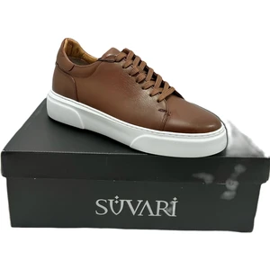 AY25HSN24110 Mdl S09 Cilt Deri Casual Ayakkabı