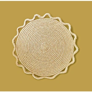 2 Adet Pamuklu Hasır  Jüt 35  cm  Supla(As)