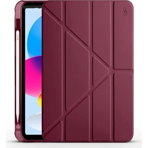 Xiaomi Pad 7 11.2 Inç Uyumlu Kılıf 3 Farklı Stand Kalemlikli Tri Folding Tablet Kılıfı