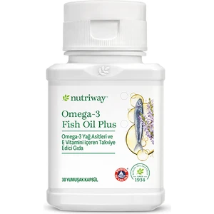Omega-3 Fish Oil Plus Nutriway