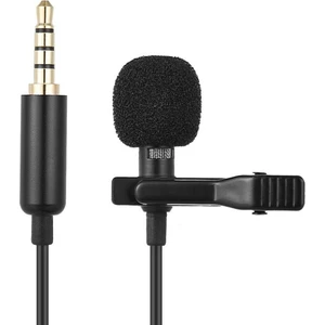 Haiki HK-301 3.5mm Jack Girişli Kablolu Youtuber Yaka Mikrofon