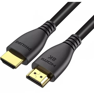 Philips 3 Metre 8K-60HZ 4K-120HZ V2.1 HDMI Görüntü Kablosu (SWV7250/93-T-3.0)