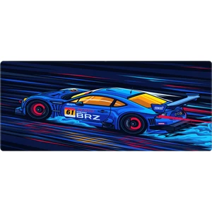 Gaming Mouse Pad 70X30 Mouse Pad Xl Super Car Mouseped Büyük Mause Pad