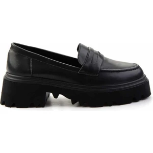 Siyah  Kadın Loafer Ayakkabı K01997028009