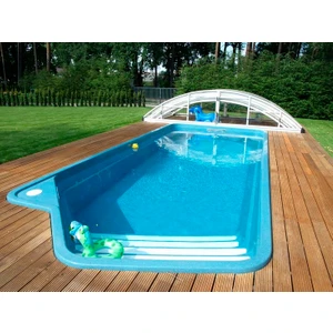 Prefabrik Havuz Için 56LIK Tablet Klor -Mini Form 500 Gr/paket