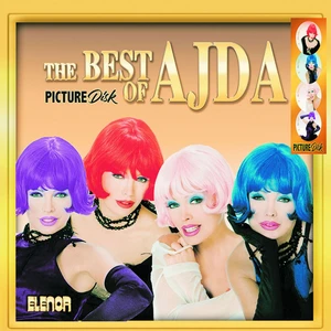 Ajda Pekkan The Best Of Ajda Picture Disc Plak