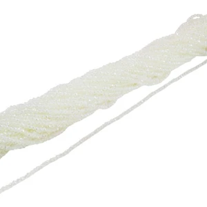 Serhat Aksesuar ve El İşçiliği 6 mm Buz Yeşili Kristal Cam Boncuk 1 Dizi - (80-85 Adet)