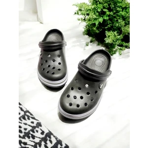 Gökçe Kundura Tam Ortopedik Bay Bayan Cross Terlik Füme Doktor Hemşire Aşcı Günlük