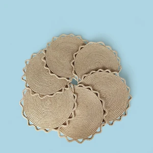 6 Edet El Işi 35  cm  Hasır Jüt Pamuklu Supla(As)