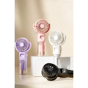 Mini Fan Şarjlı El Fanı Su Püskürtmeli Boyun Askılı Mini Klima Fan Vantilatör USB Sarjlı Buzlu Fan