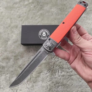 Yakuza Samuray Çakı Turuncu