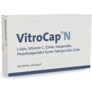 Vitrocap N 30 Kapsul