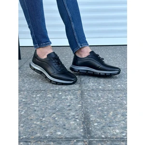 Lisans %100 Hakiki Deri Tam Ortopedik Erkek Yazlık Rahat Günlük Spor & Yürüyüş Ayakkabı 40-44