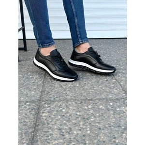 Lisans %100 Hakiki Deri Tam Ortopedik Erkek Yazlık Rahat Günlük Spor & Yürüyüş Ayakkabı 40-44