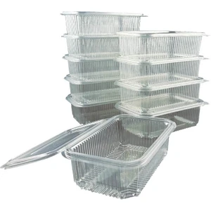 Plastik Sızdırmaz Kapaklı Saklama Kabı - 750CC