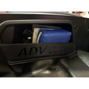 Honda Adv 350 2023-2025 Uyumlu Avadanlık Kapağı Siyah