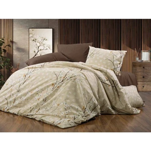 Lüks Dayanıklı Yumuşak Pamuklu Çift Kişilik Nevresim Takımı Seti + Lastikli Çarşaf +2 Yastık Kılıflı