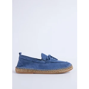 Süet Indigo Erkek Espadril Raptor