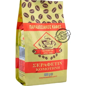 Meskahve Gümülcine Harmanı Harmanı Sekiz Çekirdek Karışımlı Orta Kavrulmuş Şerafettin Komotini Türk Kahvesi