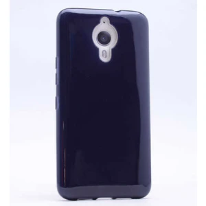 General Mobile 5 Plus Kılıf Siyah Jade Simli Silikon Kapak Orijinal Esnek Ince (General Mobile 5 Plus, Siyah)