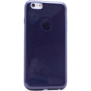 Apple iPhone 8 Kılıf Siyah Jade Simli Silikon Kapak  Esnek Ince (Apple iPhone 8, Siyah)