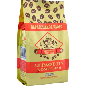 Meskahve Gümülcine Harmanı Harmanı Sekiz Çekirdek Karışımlı Orta Kavrulmuş Şerafettin Komotini Türk Kahvesi