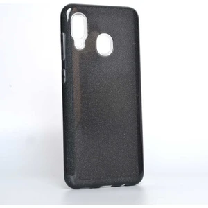 Huawei Y7 Prime 2019 Kılıf Siyah Jade Simli Silikon Kapak  Esnek Ince (Huawei Y7 Prime 2019, Siyah)