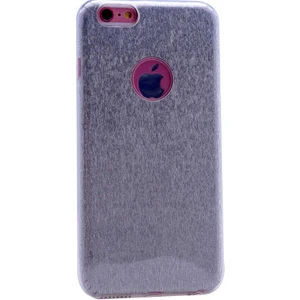 Apple iPhone 7 Kılıf Gümüş Jade Simli Silikon Kapak  Esnek Ince (Apple iPhone 7, Gümüş)