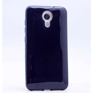 General Mobile 4g Android One Kılıf Siyah Jade Simli Silikon Kapak Orijinal Esnek Ince (General Mobile 4g Android One, Siyah)