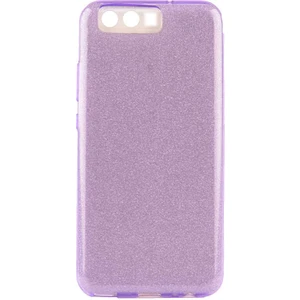 Huawei P10 Plus Kılıf Mor Jade Simli Silikon Kapak Orijinal Esnek Ince (Huawei P10 Plus, Mor)