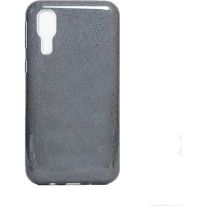 Samsung Galaxy A2 Core Kılıf Siyah Jade Simli Silikon Kapak  Esnek Ince (Samsung Galaxy A2 Core, Siyah)