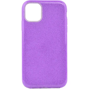 Apple iPhone 11 Pro Kılıf Mor Jade Simli Silikon Kapak  Esnek Ince (Apple iPhone 11 Pro, Mor)
