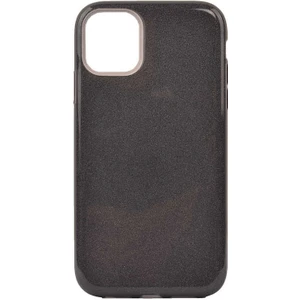 Apple iPhone 11 Pro Max Kılıf Siyah Jade Simli Silikon Kapak  Esnek Ince (Apple iPhone 11 Pro Max, Siyah)